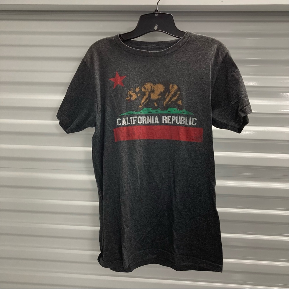 Fifth Sun California Republic Charcoal Tee